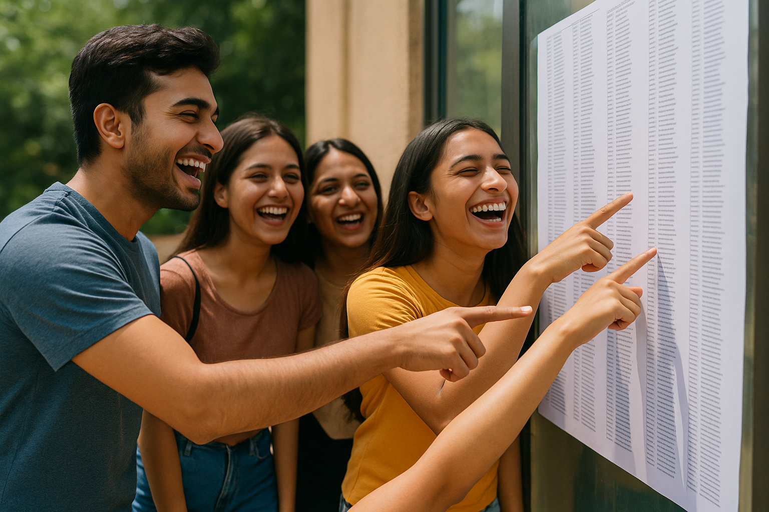 FYJC Round 1 List 2025 Released: Admissions to Allotted Colleges Begin