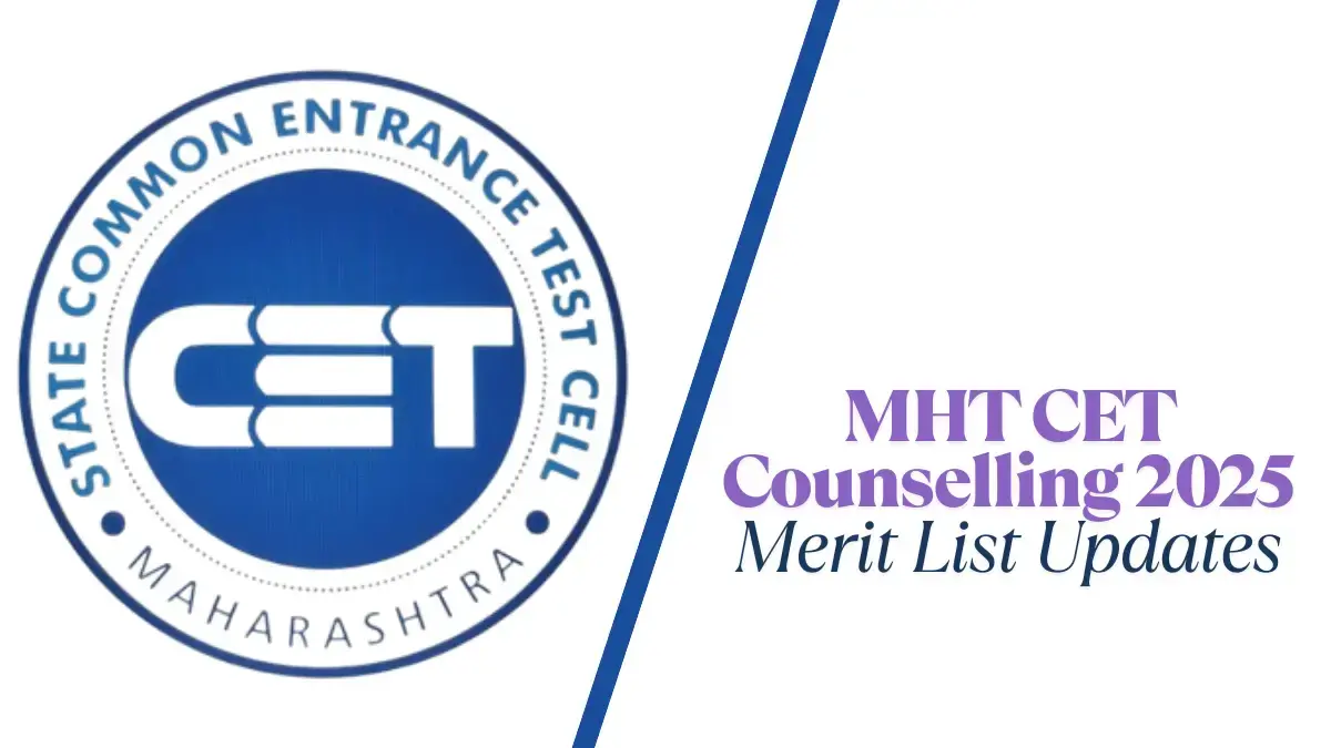 MHT CET 2025 Provisional Merit List Released at fe2025.mahacet.org