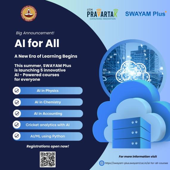 IIT Madras launches AI courses for UG, PG students, working professionals — check how to apply