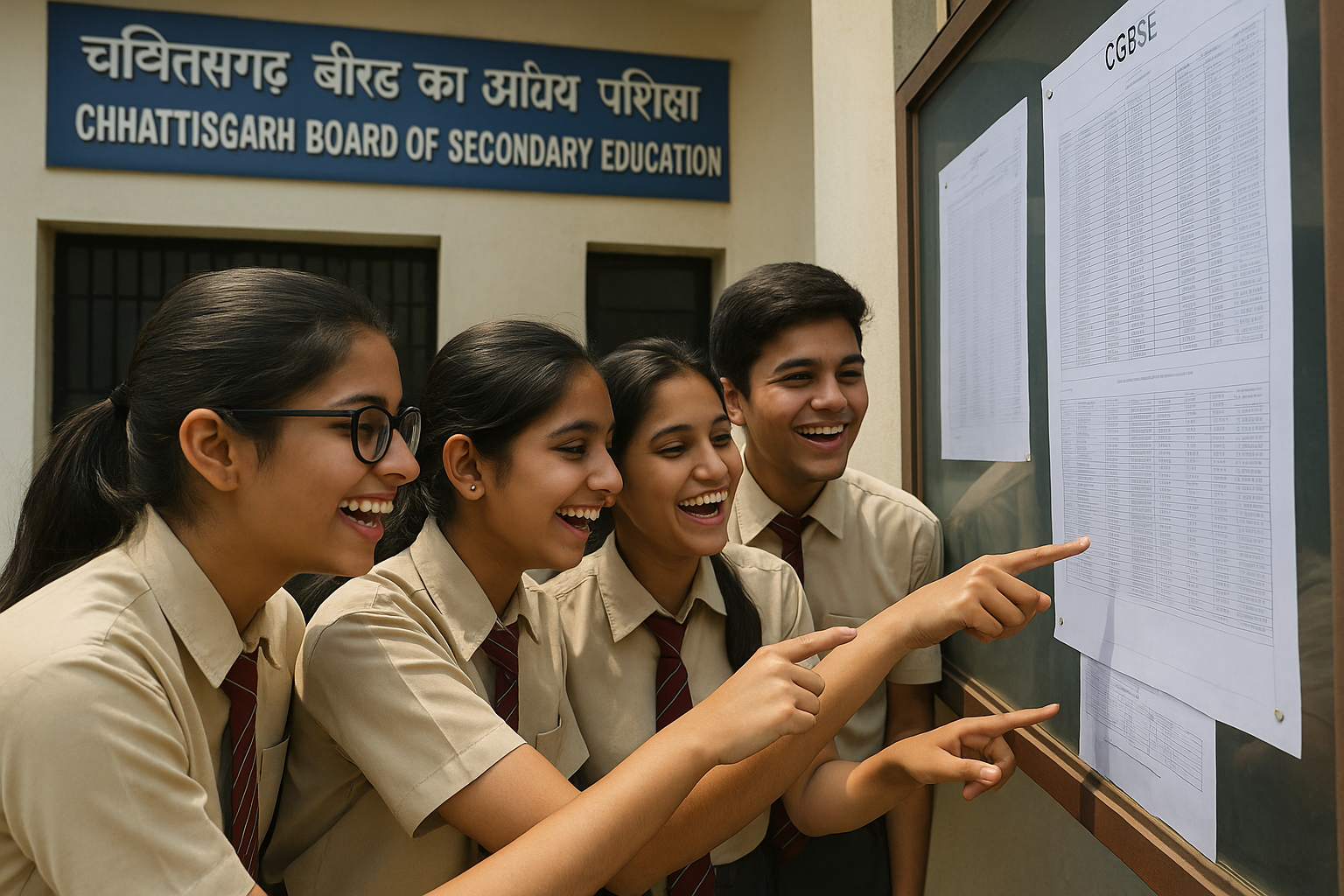 CGBSE Class 10th, 12th Result 2025 Date and Time: Chhattisgarh Board results to be released on May 9, 2025