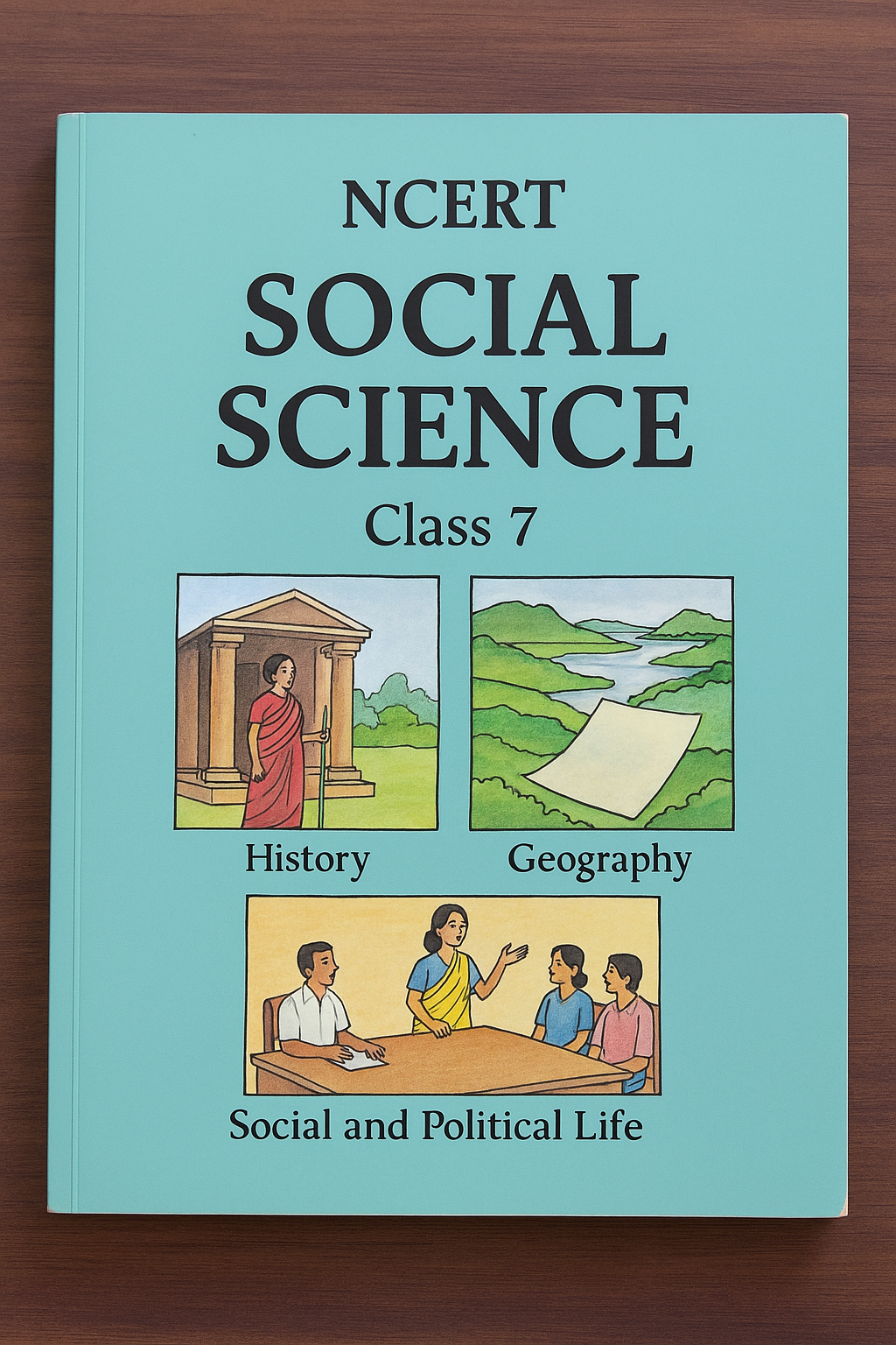 NCERT Introduces Unified Social Science Textbook for Class 7