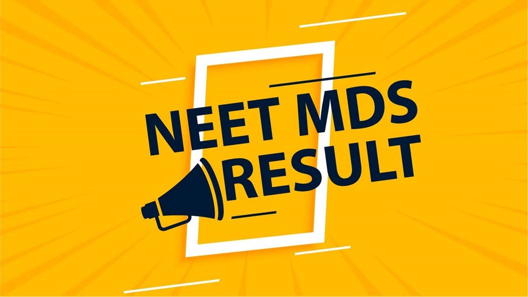 NEET MDS 2025 Results Declared: Check Scores Now at nbe.edu.in